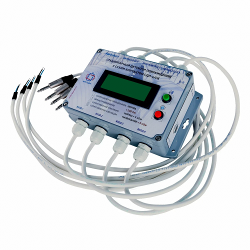 Детектор повреждений стационарный четырехканальный многоуровневый ДПС-4АМ ГОСТ Р 56380-2021 в Кемерово
