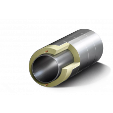 Изоляция давальческой трубы ППУ ОЦ тип 2 820х1075 мм