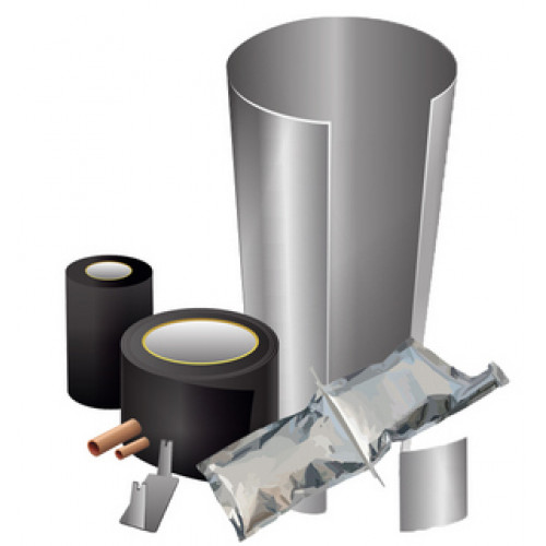 Комплект изоляции стыков оцинкованный КЗС(ц) 820х975х700 мм ГОСТ 30732-2020