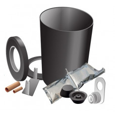 Комплект изоляции стыков в полиэтиленовой оболочке КЗС(т) 25х125х500 мм ГОСТ 30732-2020