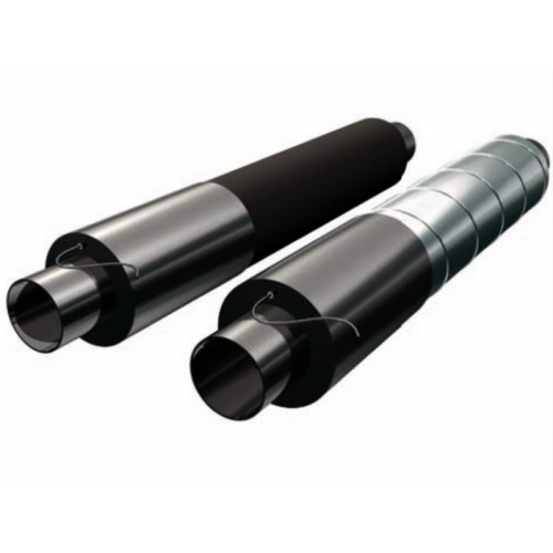 Концевой элемент трубопроводов ППУ ОЦ с закольцовкой проводников тип 2 Ст20 38х3х42,95х2200 мм ГОСТ 8732-78