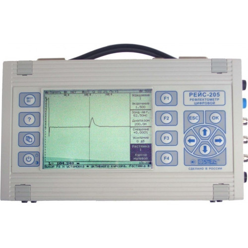 Импульсный рефлектометр Рейс-205 275х160х65 мм в Кемерово
