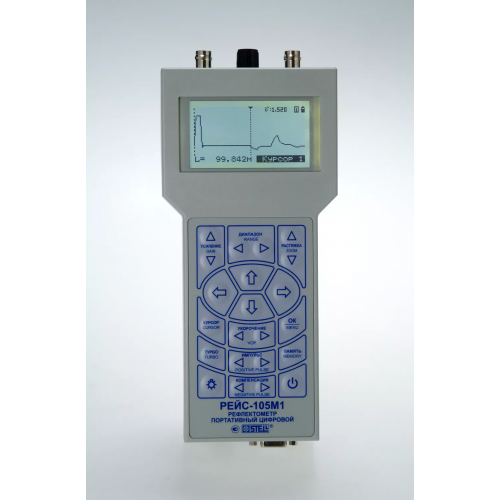 Импульсный рефлектометр Рейс-105М1 106х224х40 мм в Кемерово
