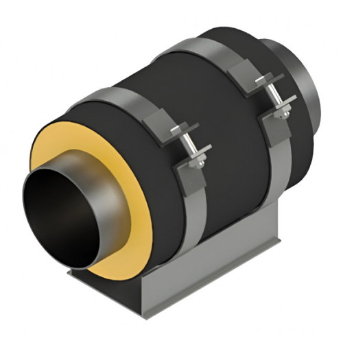 Опора скользящая 25х125хх100х320 мм ГОСТ 30732-2020