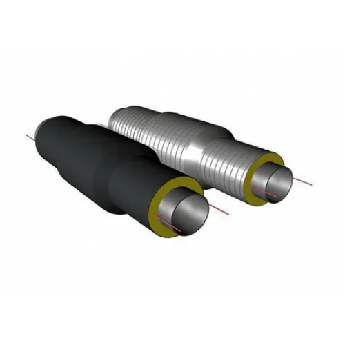 Сильфонный компенсатор односекционный ППУ ПЭ тип 1 1,6 МПа Ст20 AISI 321 32х3,5х25 мм ГОСТ 8732-78