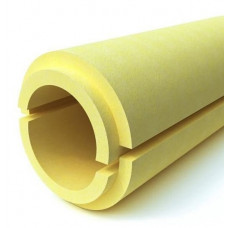 Скорлупа ППУ стеклотканевая для прямых участков 32х100 мм