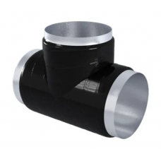 Тройник в ВУС изоляции равнопроходный 80х89х8 мм ГОСТ 17376-2001