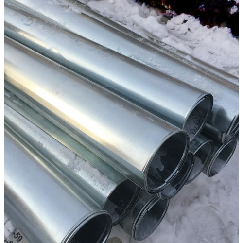 Труба-оболочка оцинкованная 355х0,8 мм ГОСТ 30732-2020 7,35 кг в Кемерово
