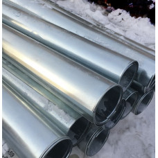 Труба-оболочка оцинкованная 280х0,7 мм ГОСТ 30732-2020 5,79 кг