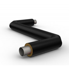 Z-образный элемент ППУ ПЭ тип 1 Ст20 38х3,5х125х2,5х41х1000 мм ГОСТ 8732-78